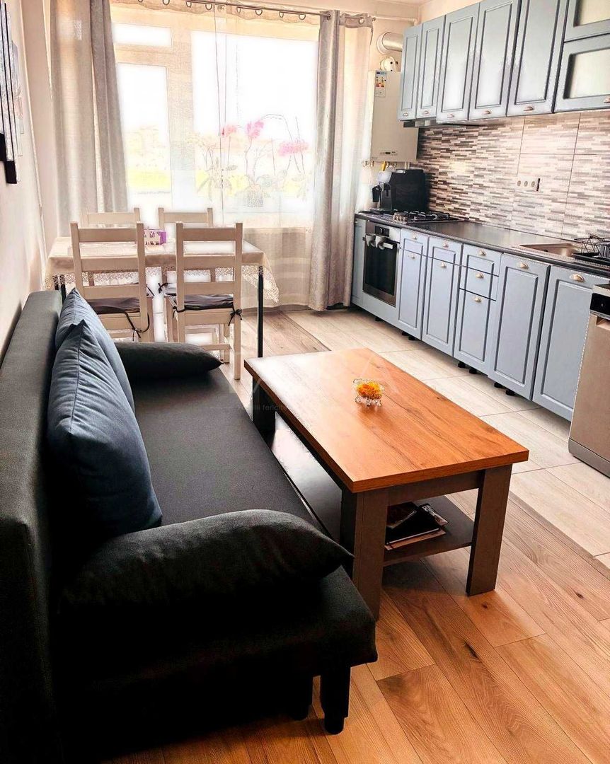 Apartament cu 3 camere și garaj subteran, Floresti, imobil 2019. - Poză 4