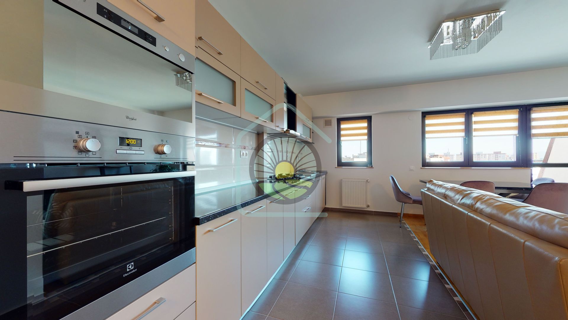 Apartament 3 camere Brasov-PRIVILEGIO cu PARCARE SUBTERANA - Poză 4