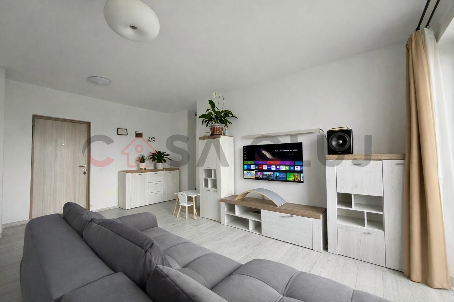 3 camere, bloc nou, terasă, parcare, Mărăști - Poză 1