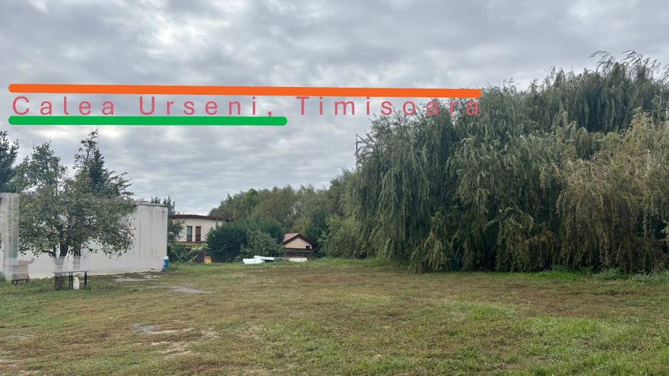 Teren Calea Urseni-Timisoara, super amplasare - Poză 2