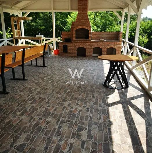 Teren cu cabane A-Frame și priveliște către Munții Făgăraș - Poză 7