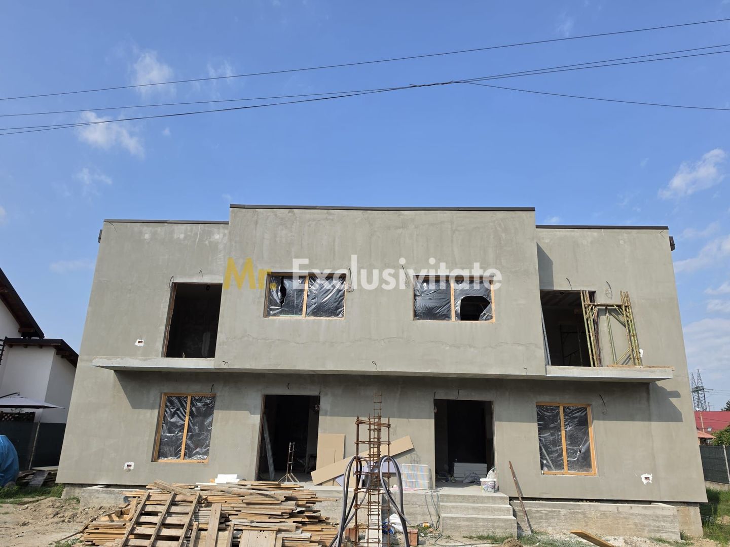 Casă Duplex La Cheie - Finisaje Personalizabile - Teren de 300 mp - Poză 1
