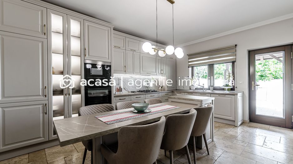 Vilă complet amenajată LUX, ideală pentru o familie cu stil - Poză 15