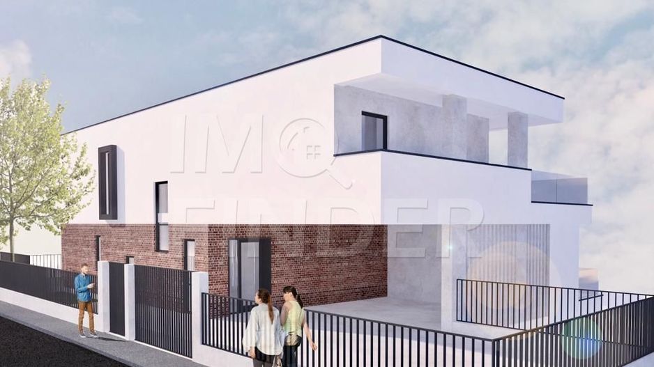Vanzare 3 camere imobil nou zona Europa, imobil tip vila - Poză 11