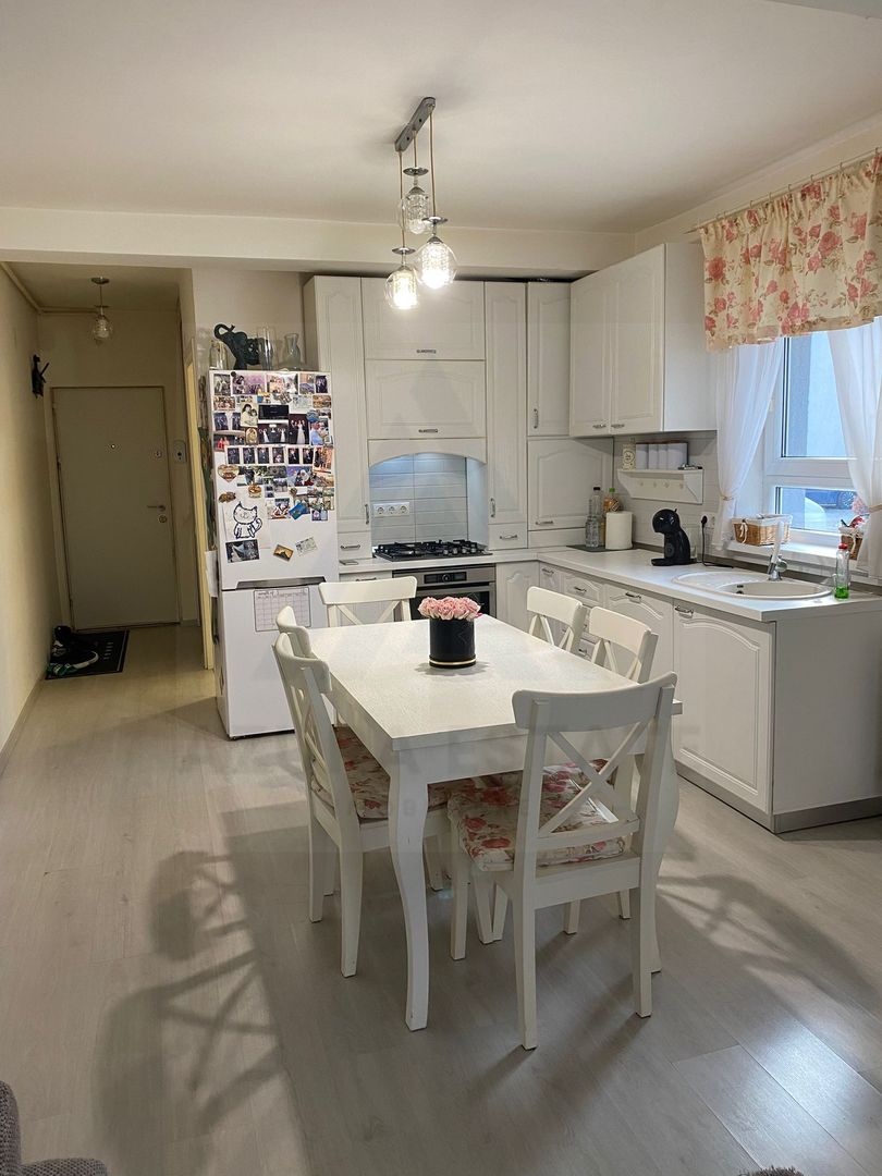 Apartament 3 camere 58,80 mp + curte proprie de vânzare – Șelimbăr - Poză 3