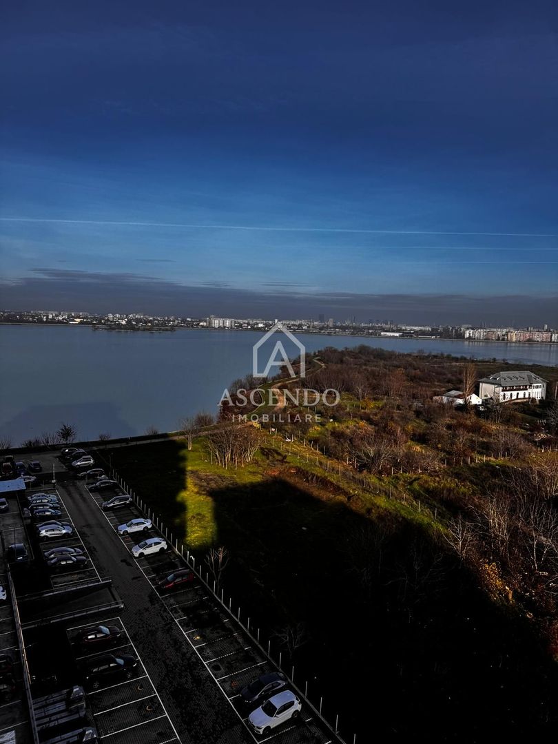 Vand apartament 3 camere nou, cu priveliște superbă, Novum Lacul Morii - Poză 30