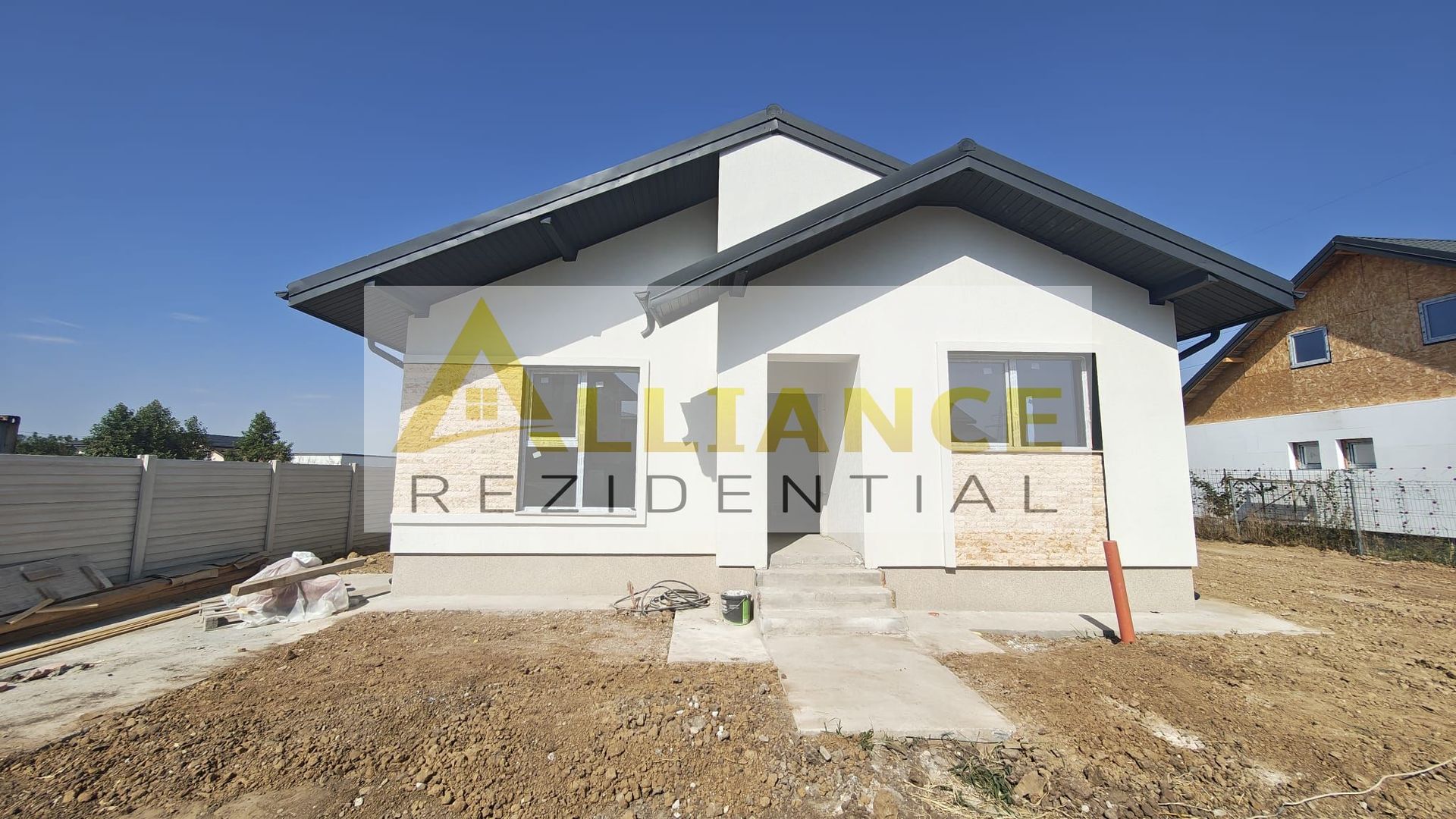 Casa individuala premium | 4 camere | 109 mp utili | Teren 410 mp - Poză 1