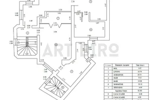 Zero comision, vila cocheta in zona Berzei, birou - comercial, 9' [M] - Schiță 16