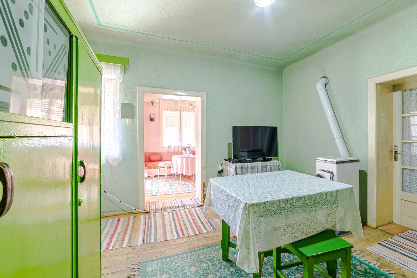 Vândută Casă cu 4 camere Pâncota - Poză 9