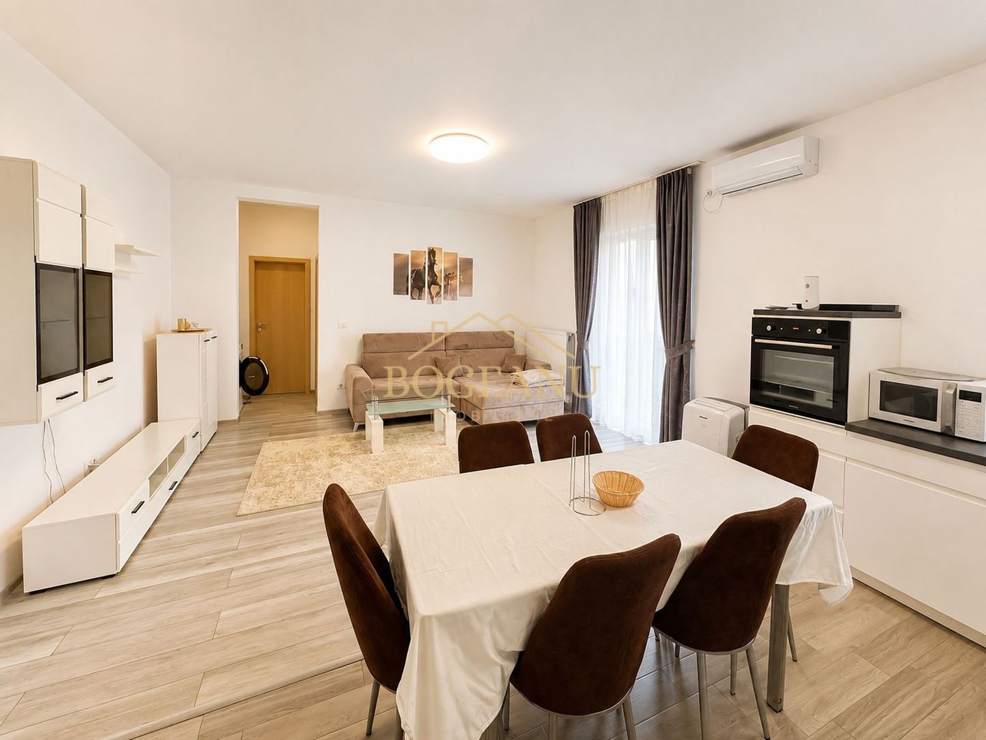 BG191-Apartament 2 camere Mobilat-Utilat,Bloc nou,Parcare-Giroc - Poză 5