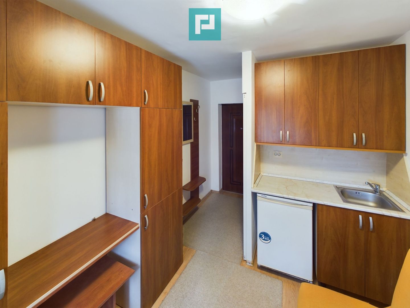 Apartament cu 1 camere de vânzare - Poză 8