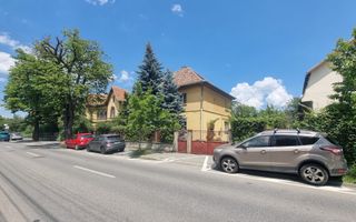 CASĂ INDIVIDUALĂ DE VÂNZARE S+P+E, 2 GARAJE, 777MP TEREN, ULTRACENTRAL - Poză 1