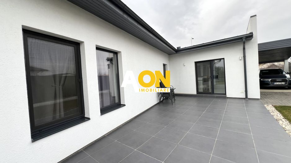 Casa individuala superfinisata, 3 camere, 2 bai,  500mp teren - Poză 25