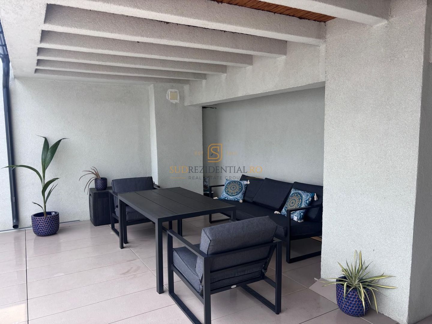 Apartament modern cu 2 camere și terasă de 58 mp | Parcare - Poză 8