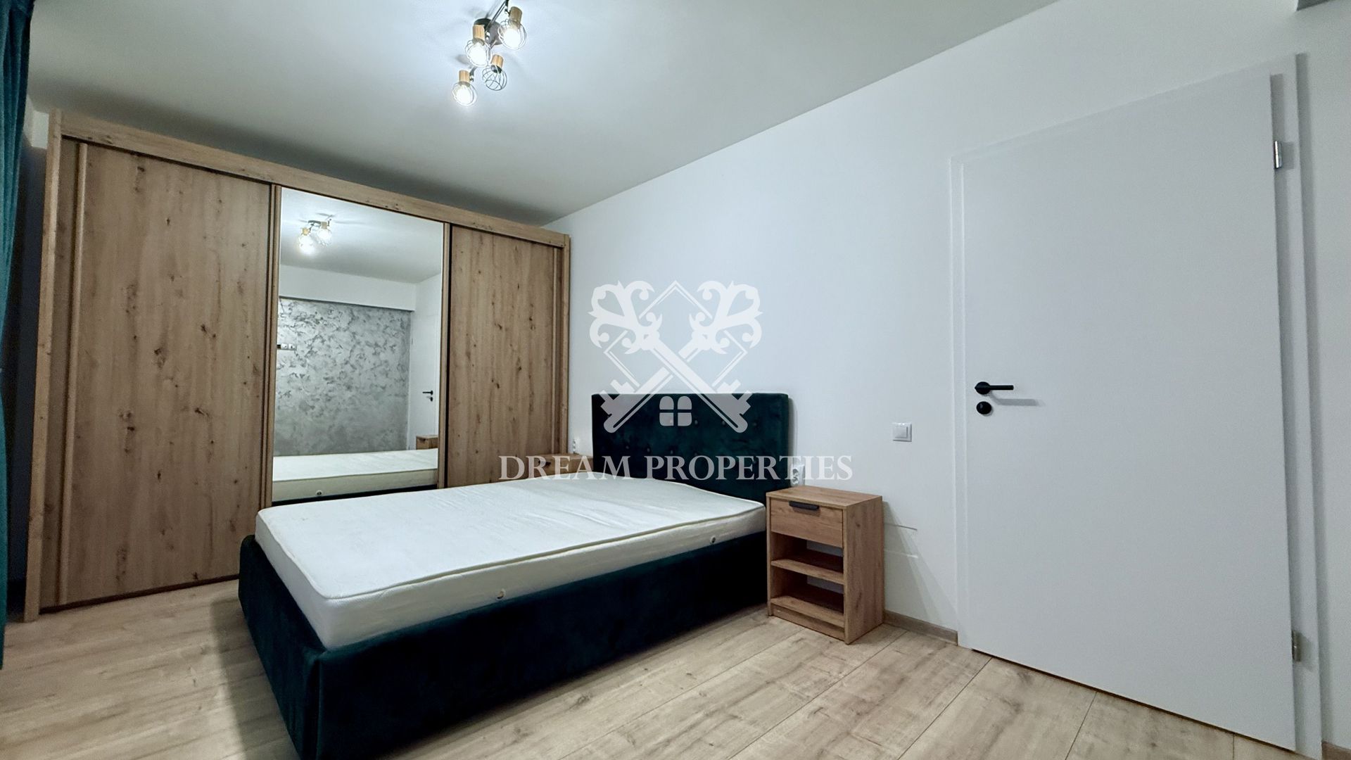 Apartament cu 3 camere la cheie, balcon, parcare, zona Apahida - Poză 6