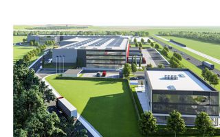 Parc Industrial Logistic - Apahida | 44.095 mp teren | Front 195 m - Poză 13