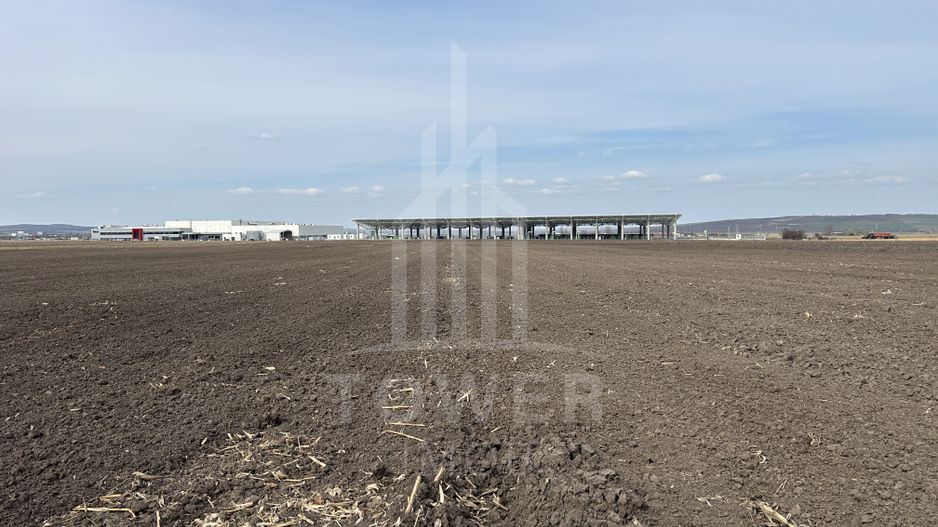 Teren intravilan de vânzare – 10.000 mp – Zona Industrială Vest | Comision 0% - Poză 6