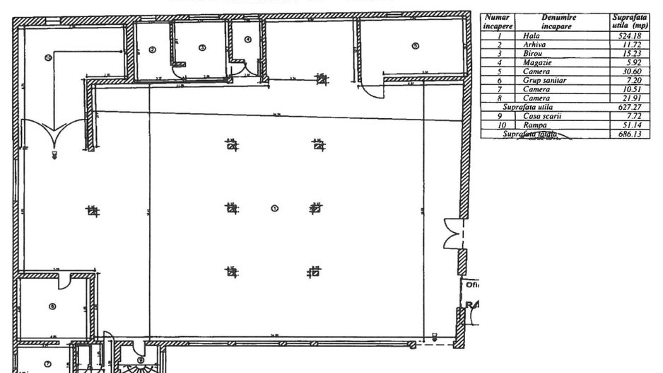 Prezentare Clădire – Zona Titulescu / Pasajul Basarab - Schiță 16