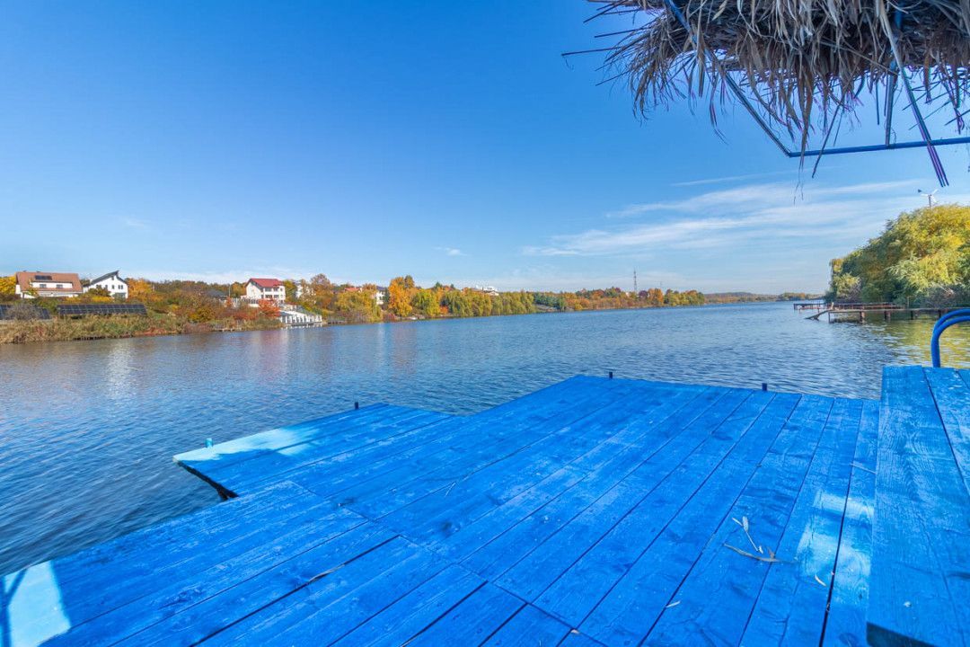 Casa din Natura Balotesti-6300 mp teren-Acces privat la lac si ponton propriu - Poză 12