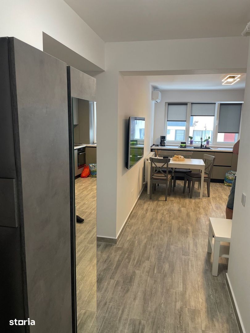 3 camere, 3 AC, 2 băi și terasă, centrala proprie, parcare inclusa, Pallady - Poză 15