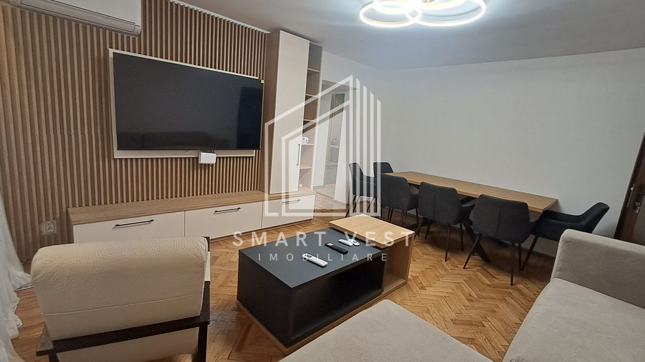 Chirie apartament 3 camere | Etaj 1 | Zona centrala - Poză 1