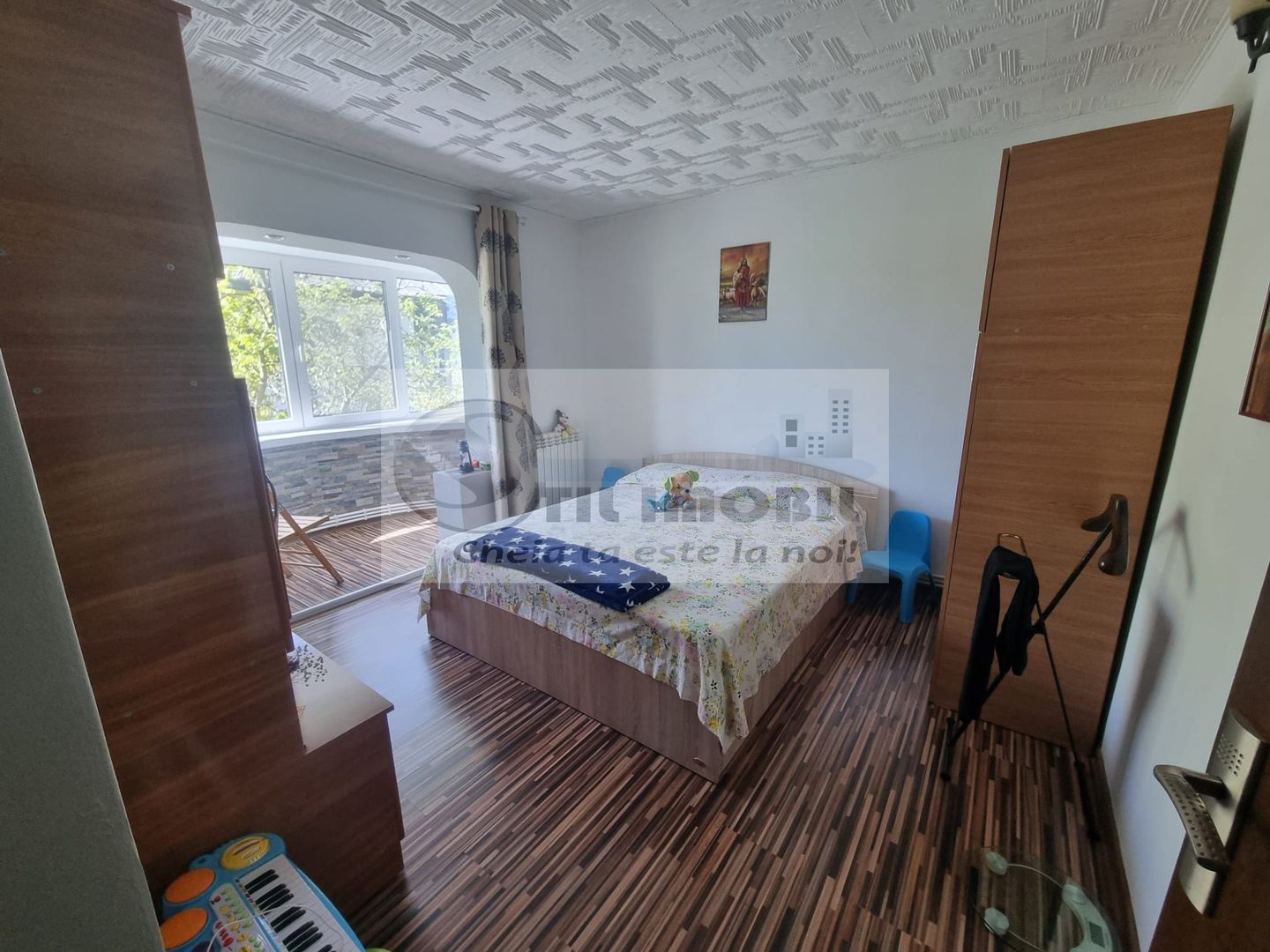 Apartament cu 3 camere decomandat, in Dancu ! - Poză 1