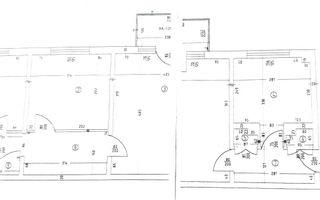 Apartament 3 camere Rovine Profi Etaj 1 66mp teava de gaze - Schiță 10