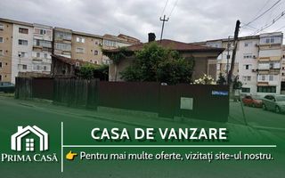 Proprietate cu potențial comercial – casă și teren în zona Clubul Politistilor / - Poză 1