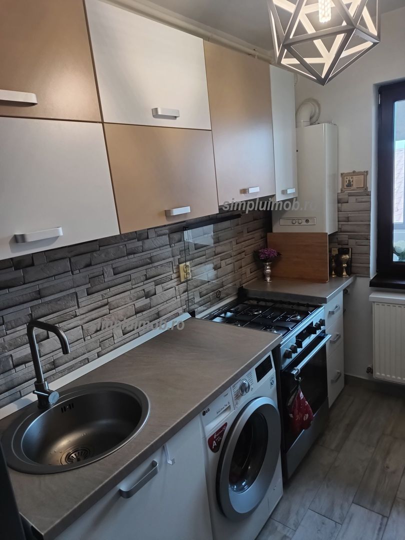 Metrou 1 Decembrie - 2 Camere Decomandat Bloc Nou Centrala Proprie - Poză 5