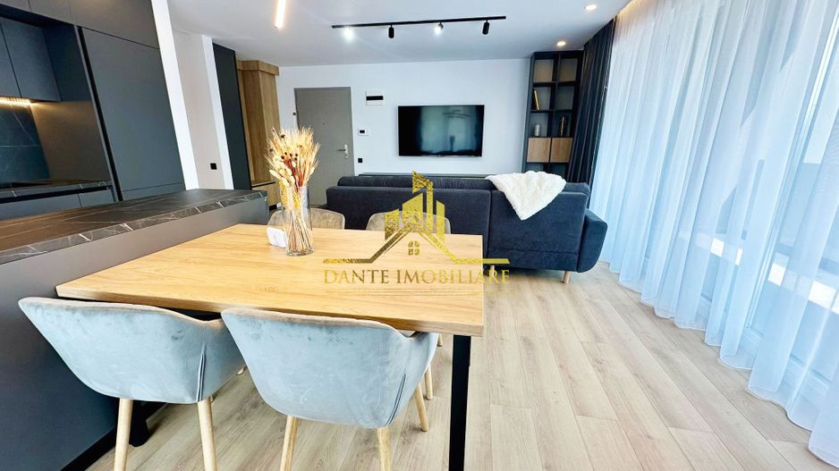 2 camere, TOTUL NOU, mobilat lux, PRIMA INCHIRIERE, terasa, Soporului - Poză 10