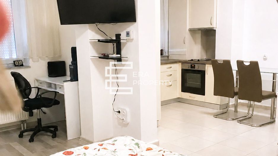 Garsonieră modernă, 33 mp, cu orientare sud-vest, mobilată complet Avantgarden - Poză 2