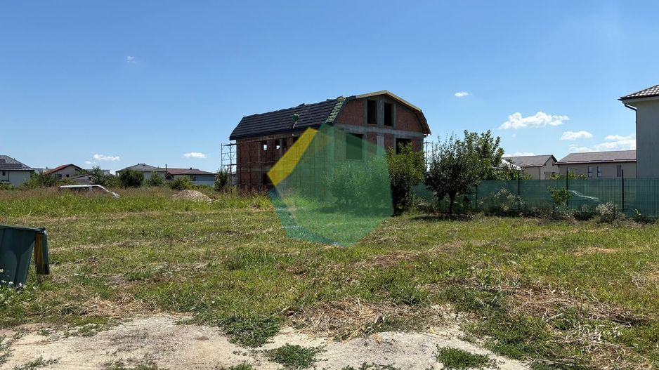 Teren 600 mp pentru construcție | Odăi – Matei Basarab - Poză 1
