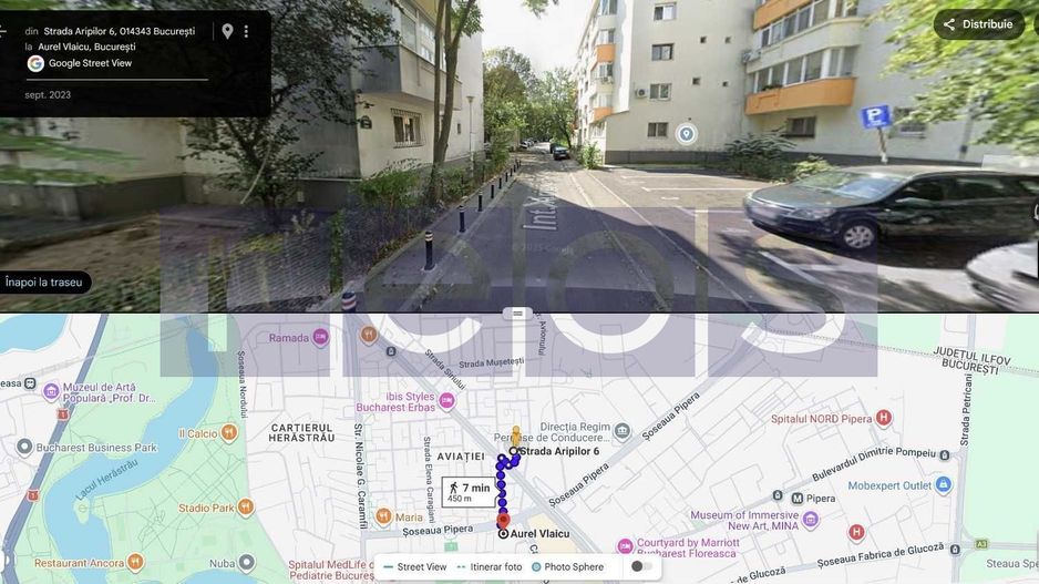 VANZARE 2 CAMERE DECOMANDAT -AVIATIEI - Poză 8