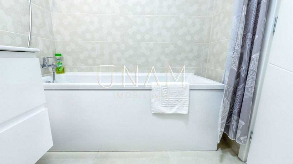Apartament 2 camere de inchiriat | City Center Resita | 70 mp utili | etaj 5 | balcon generos | - Poză 9