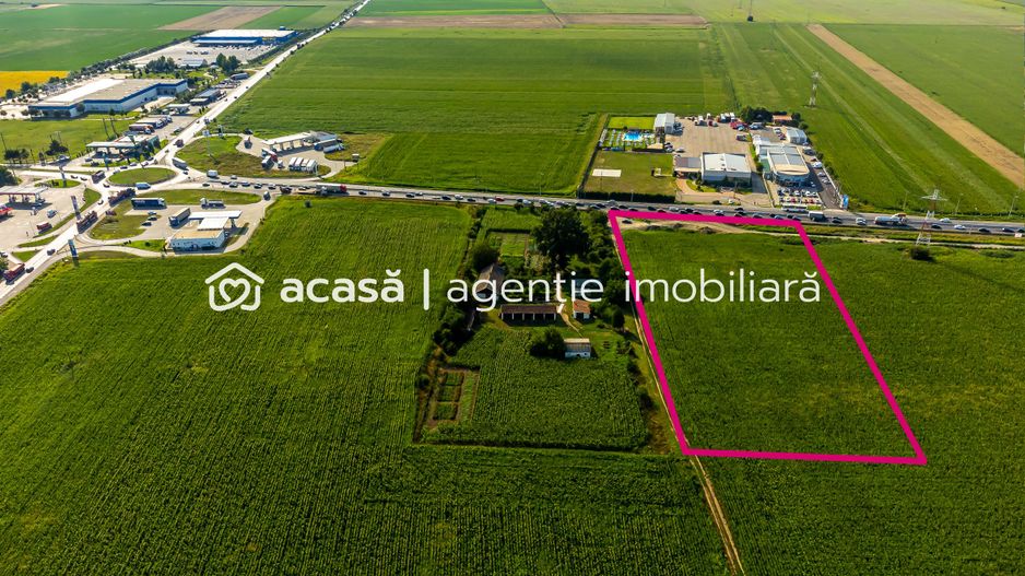 Teren vis-a-vis de reprezentanța Ford Arad - Poză 5