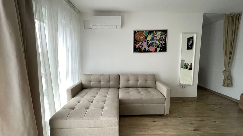 Apartament cu un dormitor Floreasca,Belvedere Residence+loc de parcare - Poză 10