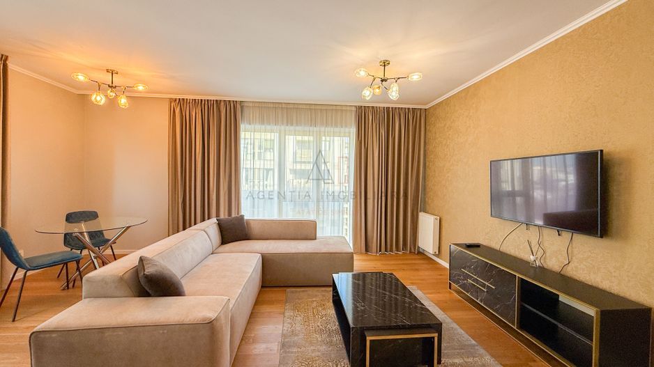 2 Camere Mobilat Utilat | Aviatiei Park | Herastrau - Poză 6