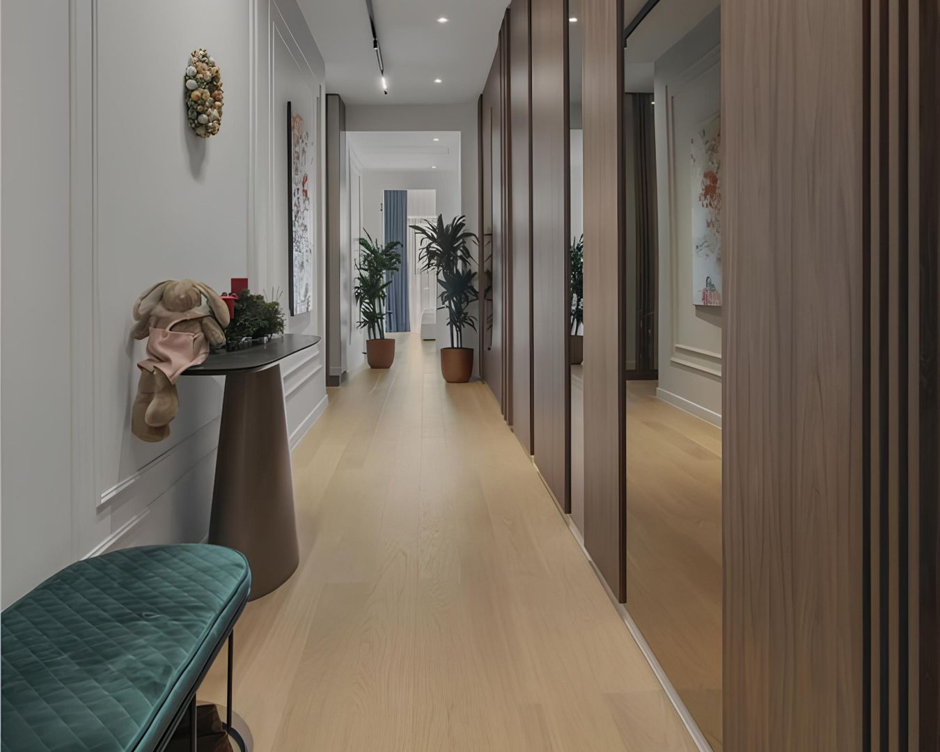 Apartament High End I 4 camere, vedere panoramică I One  Verdi Park - Poză 24