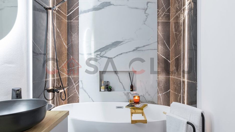 2 camere, centru, bloc nou, parcare subterana - Poză 6