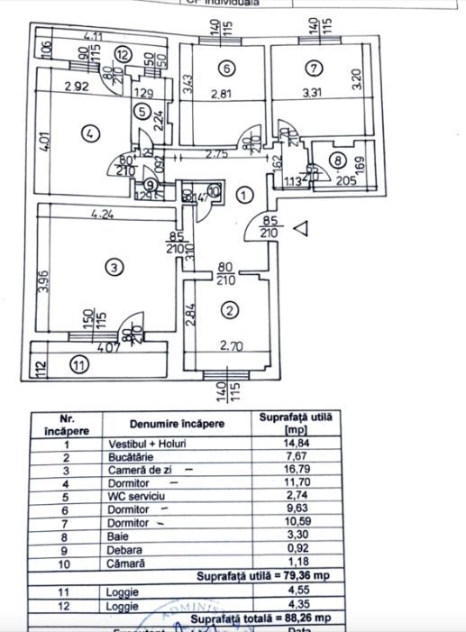 De vanzare Apartament 4 camere Piata Victoriei, Titulescu, Kiseleff - Poză 18