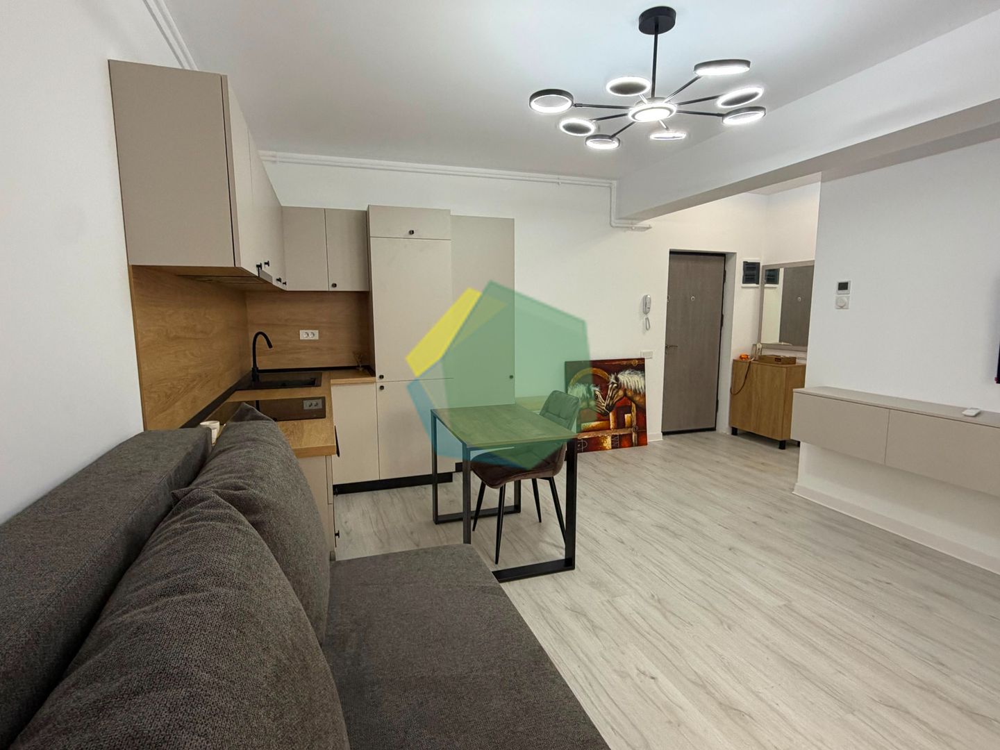Apartament 2 camere de închiriat | Zona I.C. Brătianu, Otopeni - Poză 2