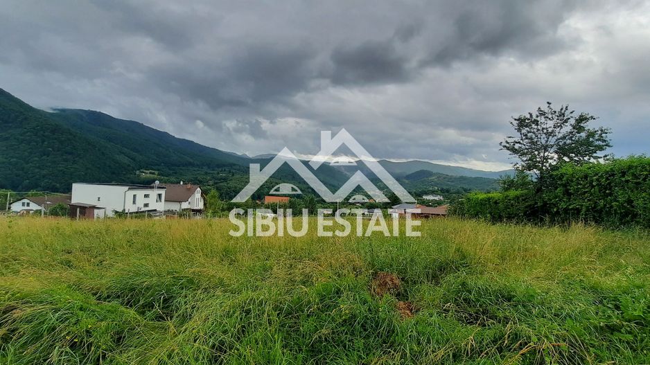 Teren casa Cisnadioara, panorama maxim - Poză 5