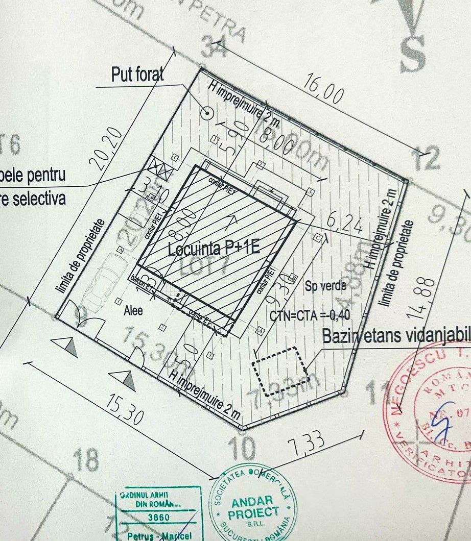 Vila individuală – P+1, finisaje premium, comision 0%! - Schiță 9