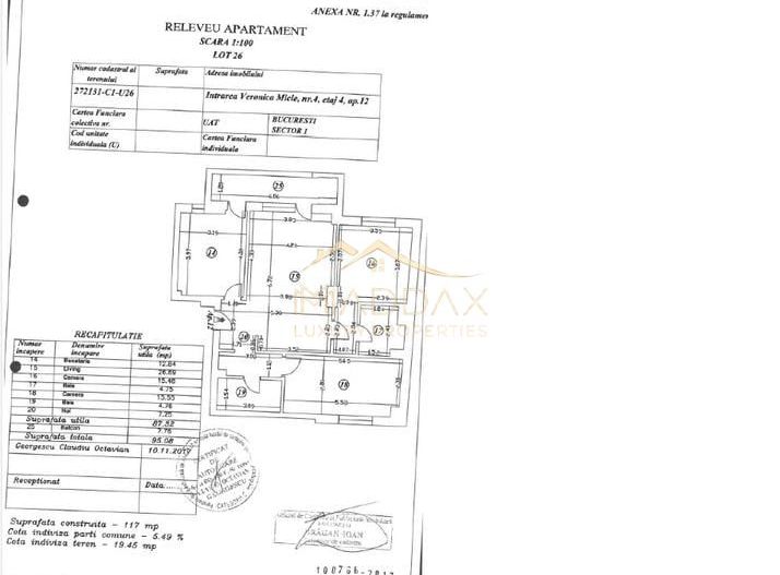 Exclusiv | 3 Camere Premium | Bloc Boutique 2018 | 5 min. Metrou Victoriei - Poză 16