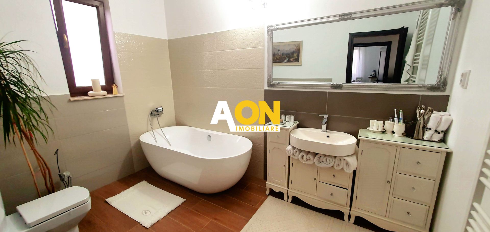 Casa 4 camere, finisaje premium, mobilata, utilata, 1430 mp teren - Poză 7