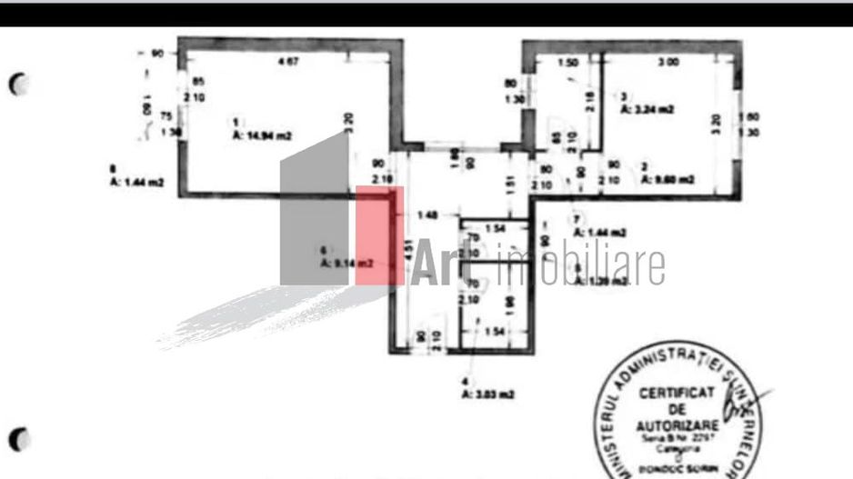 2 camere Dr. Taberei Romancierilor - Poză 5