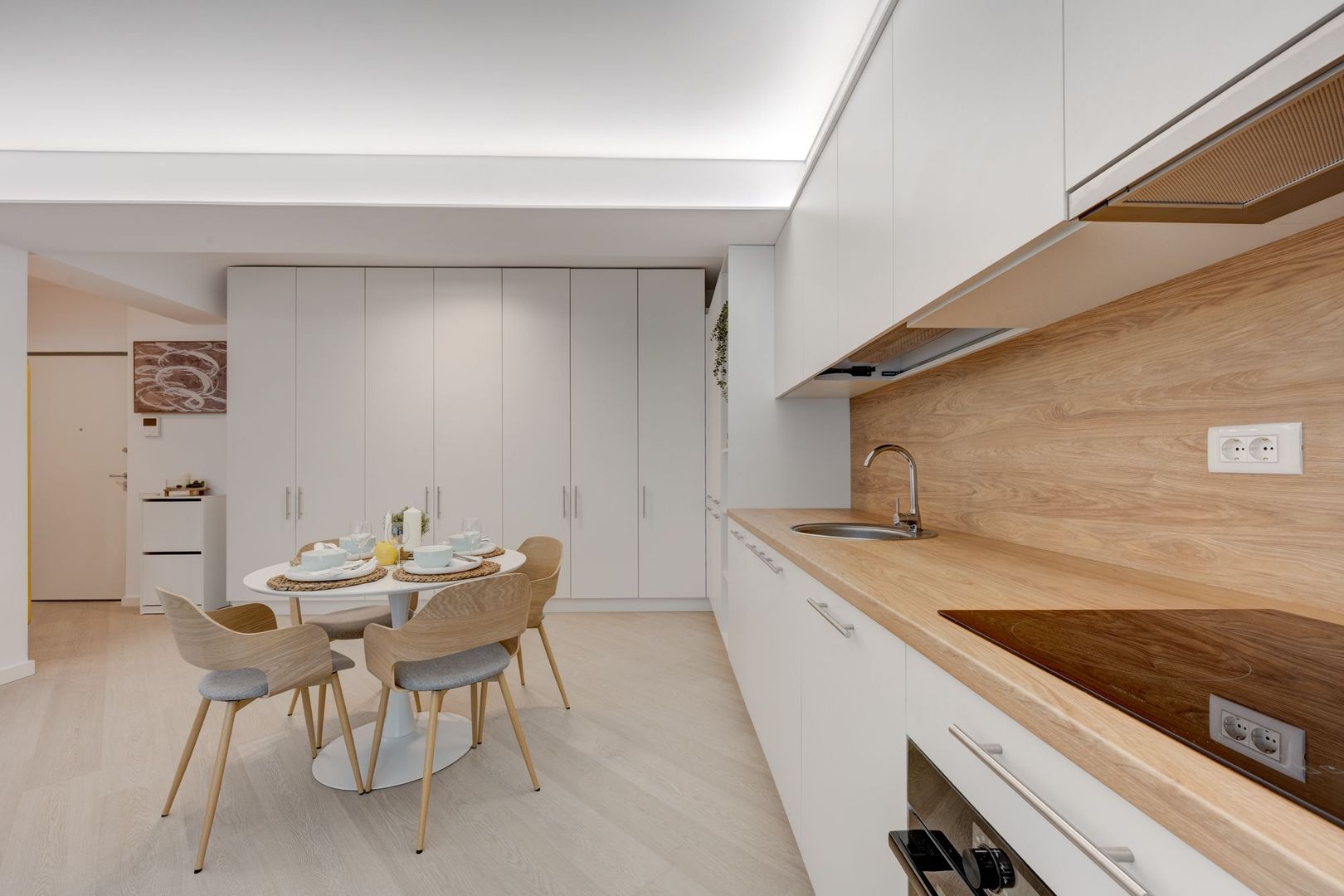 Apartament 2 camere splendid, prima inchiriere, Cortina North Pipera - Poză 5