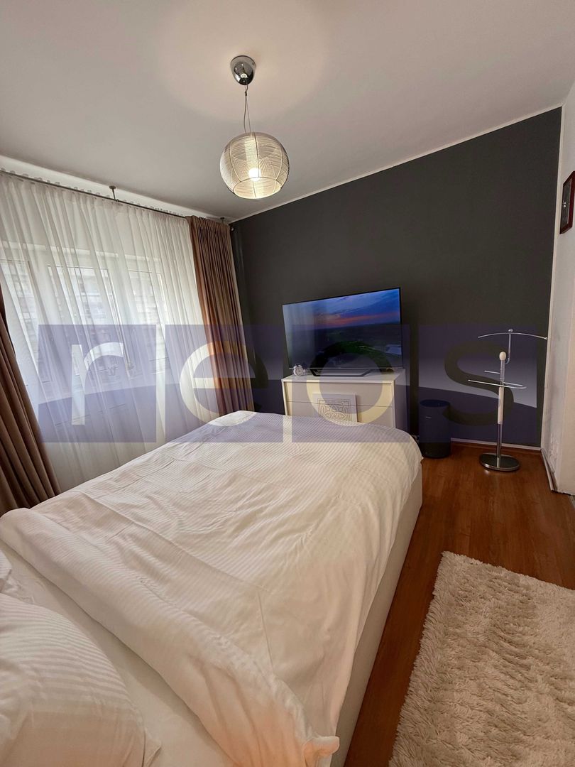 VANZARE APARTAMENT 2 CAMERE OZANA RENOVAT DECOMANDAT BLOC 1980 - Poză 3