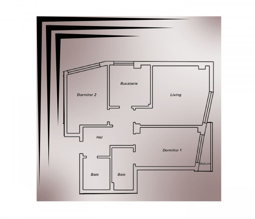 Tomis Nord/Carrefour- Perpetum Residence III - 3 camere decomandate, bloc nou. - Poză 14