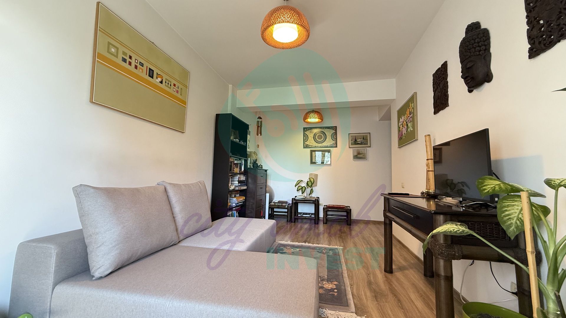 Apartament luminos 2 camere, cu vedere spre verdeață - Poză 3